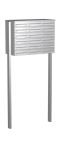Knobloch Briefkastenanlage FS180-244H-E, Farbe: Edelstahl