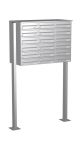 Knobloch Briefkastenanlage FS180-244H-P-E, Farbe: Edelstahl