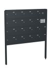 Knobloch Briefkastenanlage FS183-244, Farbe: RAL 7016 Anthrazitgrau glatt matt