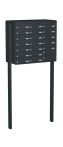 Knobloch Briefkastenanlage FS190-220, Farbe: RAL 7016 Anthrazitgrau glatt matt