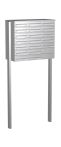 Knobloch Briefkastenanlage FS190-244H-E, Farbe: Edelstahl