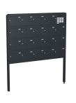 Knobloch Briefkastenanlage FS191-244, Farbe: RAL 7016 Anthrazitgrau glatt matt