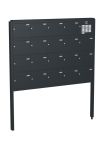 Knobloch Briefkastenanlage FS193-244, Farbe: RAL 7016 Anthrazitgrau glatt matt