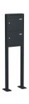 Knobloch Briefkastenanlage FS20-200A-P, Farbe: RAL 7016 Anthrazitgrau glatt matt