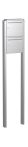 Knobloch Briefkastenanlage FS20-244A-E, Farbe: Edelstahl