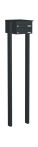 Knobloch Briefkastenanlage FS20-244H, Farbe: RAL 7016 Anthrazitgrau glatt matt