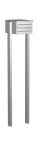 Knobloch Briefkastenanlage FS20-244H-E, Farbe: Edelstahl