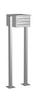 Knobloch Briefkastenanlage FS20-244H-P-E, Farbe: Edelstahl