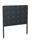 Knobloch Briefkastenanlage FS200-244, Farbe: RAL 7016 Anthrazitgrau glatt matt
