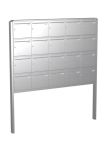 Knobloch Briefkastenanlage FS200-244-E, Farbe: Edelstahl