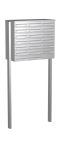 Knobloch Briefkastenanlage FS200-244H-E, Farbe: Edelstahl