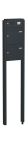 Knobloch Briefkastenanlage FS21-244, Farbe: RAL 7016 Anthrazitgrau glatt matt