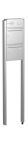 Knobloch Briefkastenanlage FS21-244-E, Farbe: Edelstahl