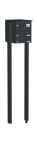 Knobloch Briefkastenanlage FS21-244H, Farbe: RAL 7016 Anthrazitgrau glatt matt
