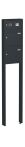 Knobloch Briefkastenanlage FS22-200, Farbe: RAL 7016 Anthrazitgrau glatt matt