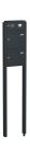 Knobloch Briefkastenanlage FS22-244, Farbe: RAL 7016 Anthrazitgrau glatt matt