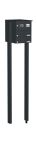Knobloch Briefkastenanlage FS22-244H, Farbe: RAL 7016 Anthrazitgrau glatt matt