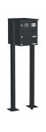 Knobloch Briefkastenanlage FS22-244H-P, Farbe: RAL 7016 Anthrazitgrau glatt matt