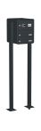 Knobloch Briefkastenanlage FS23-220-P, Farbe: RAL 7016 Anthrazitgrau glatt matt