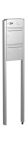 Knobloch Briefkastenanlage FS23-244-E, Farbe: Edelstahl