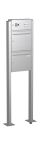 Knobloch Briefkastenanlage FS23-244-P-E, Farbe: Edelstahl