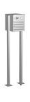 Knobloch Briefkastenanlage FS23-244H-P-E, Farbe: Edelstahl