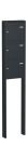 Knobloch Briefkastenanlage FS30-200A, Farbe: RAL 7016 Anthrazitgrau glatt matt