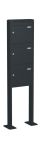Knobloch Briefkastenanlage FS30-200A-P, Farbe: RAL 7016 Anthrazitgrau glatt matt