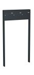 Knobloch Briefkastenanlage FS30-200B, Farbe: RAL 7016 Anthrazitgrau glatt matt