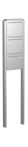 Knobloch Briefkastenanlage FS30-244A-E, Farbe: Edelstahl