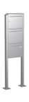 Knobloch Briefkastenanlage FS30-244A-P-E, Farbe: Edelstahl