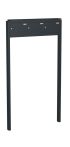 Knobloch Briefkastenanlage FS30-244B, Farbe: RAL 7016 Anthrazitgrau glatt matt