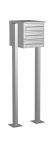 Knobloch Briefkastenanlage FS30-244H-P-E, Farbe: Edelstahl