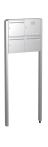 Knobloch Briefkastenanlage FS31-244-E, Farbe: Edelstahl