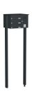 Knobloch Briefkastenanlage FS31-244H, Farbe: RAL 7016 Anthrazitgrau glatt matt
