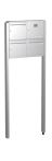 Knobloch Briefkastenanlage FS32-244-E, Farbe: Edelstahl