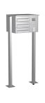 Knobloch Briefkastenanlage FS32-244H-P-E, Farbe: Edelstahl