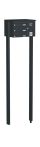 Knobloch Briefkastenanlage FS33-244H, Farbe: RAL 7016 Anthrazitgrau glatt matt
