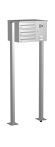 Knobloch Briefkastenanlage FS33-244H-P-E, Farbe: Edelstahl