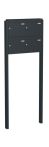 Knobloch Briefkastenanlage FS40-244, Farbe: RAL 7016 Anthrazitgrau glatt matt