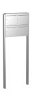 Knobloch Briefkastenanlage FS40-244-E, Farbe: Edelstahl