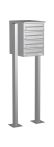 Knobloch Briefkastenanlage FS40-244H-P-E, Farbe: Edelstahl