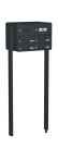 Knobloch Briefkastenanlage FS41-220, Farbe: RAL 7016 Anthrazitgrau glatt matt