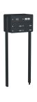 Knobloch Briefkastenanlage FS42-220, Farbe: RAL 7016 Anthrazitgrau glatt matt