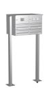 Knobloch Briefkastenanlage FS42-244H-P-E, Farbe: Edelstahl