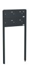 Knobloch Briefkastenanlage FS43-244, Farbe: RAL 7016 Anthrazitgrau glatt matt