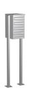 Knobloch Briefkastenanlage FS50-244H-P-E, Farbe: Edelstahl