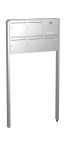 Knobloch Briefkastenanlage FS53-244-E, Farbe: Edelstahl