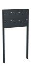 Knobloch Briefkastenanlage FS60-200, Farbe: RAL 7016 Anthrazitgrau glatt matt