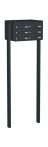 Knobloch Briefkastenanlage FS60-220B, Farbe: RAL 7016 Anthrazitgrau glatt matt
